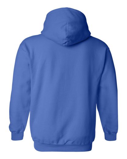 Unisex - Pull Over Hoodie - Blue - Image 2