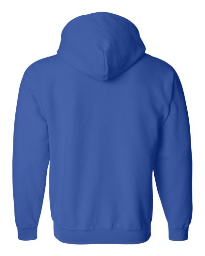 Unisex - Zip Hoodie - Blue - Image 2